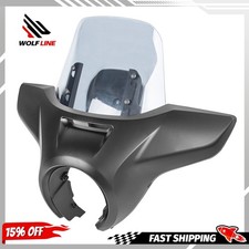 WOLFLINE Windshield & Headlight Fairing for Honda Rebel 500 2020-2026 Deflector picture