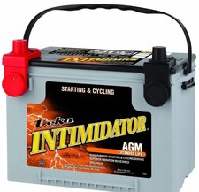 DEKA 9A78DT Intimidator; AGM; BCI Group 34/78; 750 CCA; Length X Width X Height: picture