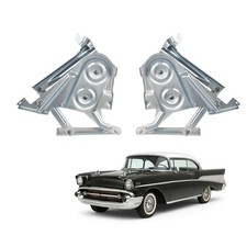 Hood Hinges For 1957 Chevrolet Bel Air Nomad Two-Ten One-Fifty Left&Right Side picture