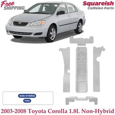 NEW Anti-Theft Cat Shield Aluminum For 2003-2008 Toyota Corolla 1.8L Non-Hybrid picture