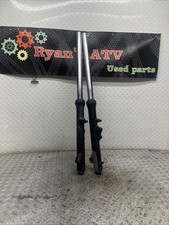80-81 YAMAHA XS1100 SPECIAL FRONT FORKS SHOCK SUSPENSION SET PAIR BB377 picture