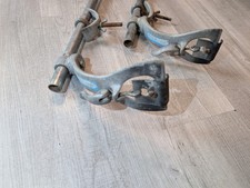 Quik-n-Easy quick-n-easy Vintage Gutter Mount Roof Rack Complete NICE FJ40 picture