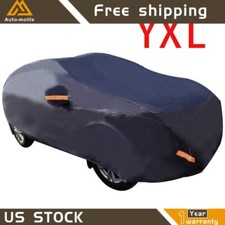 Full Car Cover Waterproof Outdoor All Weather Protection Breathable SUV YXL picture