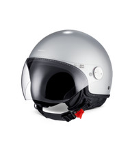 Piaggio Demi-Jet Helmet Baci Perugina - Size XS Original Piaggio Silver Color picture