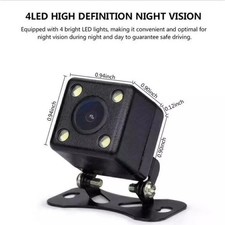 Universal Waterproof Night Vision 170° HD Reverse wire picture