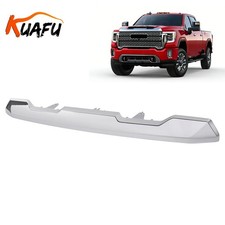 Fits 2020-23 GMC Sierra 2500 3500 HD Front Upper Grille Hood Molding Trim Chrome picture