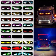 2pcs Truck-Specific Devil's Eye LED-Screen Car Eye Light Truck Dynamic LED Light picture