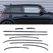 10pcs Window Moulding Trim Weatherstrips Seal For Mini Cooper R56 2 Door 2007-13 picture
