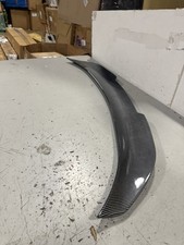 For 07-13 BMW E82 125i 135i Coupe PSM Style Carbon Fiber Rear Trunk Spoiler Wing picture
