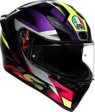 AGV - K1 S Helmet Fastlap Black/Purple/Pink Large | 2118394018065L picture
