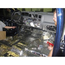 Hushmat Thermal Acoustic Insulation 623681; Floor Kit for 68-72 Chevy picture