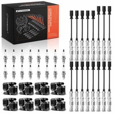 A-Premium 2000-2004 Mercedes-Benz S500 Ignition Coil Spark Plug and Wire Kit picture
