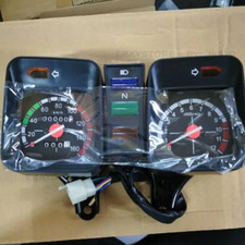 RXS100 Yamaha RXS 100 115 RX115 Speedometer Tachometer Gauge Set Oil Indicator picture