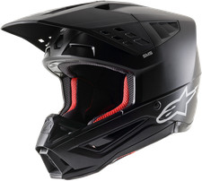 Alpinestars S-M5 Solid Helmet (Black Matte, Xl) picture