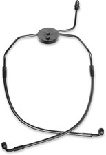 Magnum Black Pearl Designer Non-ABS Lower Brake Line Kit #47004 Harley Davidson picture