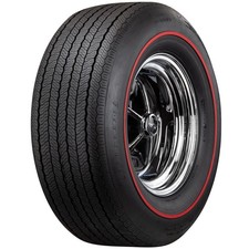 Firestone 625110 NR50-15 Wide Oval Radial Tire, Redline picture