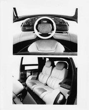 1991 Mercedes-Benz F100 Concept Car Wagon Interior Press Photo and Release 0033 picture