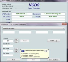 VW Audi Volkswagen ECU ECM Bosch MED9.1 MED9.1.1 Immo Immobilizer Clone SERVICE picture