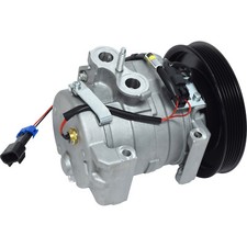 A/C Compressor Fits Freightliner Cascadia 2011-2015 OEM 10S15C 6 Groove 198388 picture