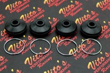 4 x replacement rubber boots tie rod ball joints Yamaha Banshee Raptor Warrior picture