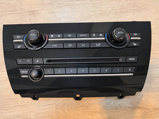 14-19 BMW F15 X5 X6 A/C AC Climate Temperature Radio Control Switch 9356383 OEM picture