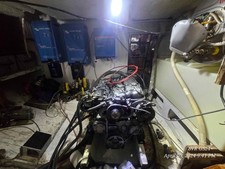 Yanmar 4JH2-TE  ,  62 Hp Marine Diesel Engine with transmission 450 hours picture