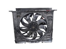 2016-2017 BMW 750i G12 Radiator Fan Shroud w/ Motor 8619625 OEM B46 B58 N63 picture