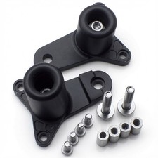 2011-2024 Suzuki GSXR600 GSXR750 GSXR 600 750 BLACK NO-CUT FRAME SLIDERS picture