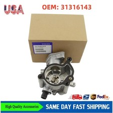 OEM 2015-2024 Volvo S60 S90 V60 V90 XC70 XC90 2.0L 31480558 Brake Vacuum Pump picture