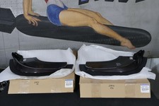 68262541AA 68262540AA NEW OEM 2013-2017 DODGE VIPER TA2.0 FRONT SPLITTERS CARBON picture