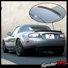 Duckbill Trunk Spoiler Fits Mazda MX-5 Miata NC Soft Top Version 2006-2015 284G picture