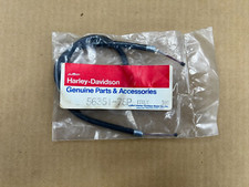 HARLEY AERMACCHI  AMF NOS 56351-75P  CARB CABLE for  1975 - 1978 SXT125 SS125 picture