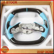 Real Carbon Fiber With Steering Wheel For Chevrolet Corvette C8 Z06 2020-25 picture