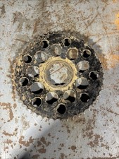 Vintage Harley Flathead JD DL WR Rear Wheel Sprocket 51 Tooth Offset 534C picture
