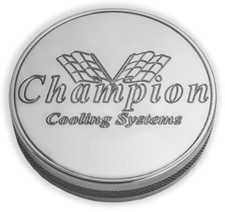 Rockin Champion Billet Radiator Cap picture