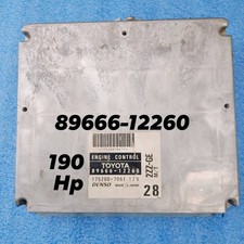 Toyota 2zz Ge 6 Speed  M/T ECU Non Immobilizer  picture