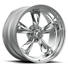 20x8 American Racing VN515 TORQ THRUST II 1 PC Polished Wheel 5x5 (0mm) picture
