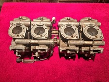 Vintage Inline Four Carburetors Motorcycle Carbs - 20AECIJ OEM KEIHIN picture