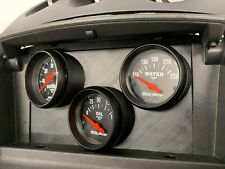 350Z 03-05 Dashboard Cubby Triple Gauge Pod Angled picture