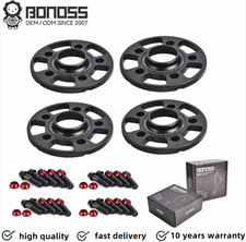 2x12mm+2x18mm BONOSS 5x112 Wheel Hub Spacers with 20 bolts for Toyota Supra  picture