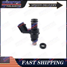 1x Genuine Fuel Injector For Kawasaki Motorcycle KLX250 KLX300 picture