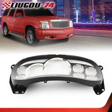 Lens Cover Bezel Fit for GM Gauge Clusters Silverado Sierra Tahoe Yukon 03-06 picture