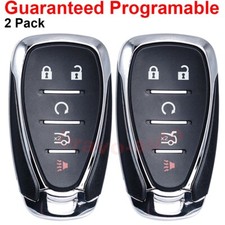 2x Smart Remote Car Key Fob For Chevrolet Malibu Cruze Camaro 2016-2021  HYQ4EA picture