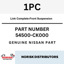 2004 2010 Nissan Quest Link Complete-Front Suspension Lower Right 54500-CK000 picture