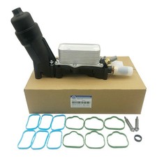 Genuine   Mopar 2014-2023 Mopar Engine Oil Filter Housing + Gaskets 68596317AA picture