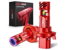 Torchbeam Combo Of Bulbs H13/9008 45000LM 900% Super Bright H13 Fog Bulbs.T2S picture