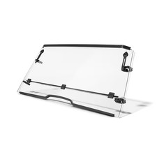 B4M-F83J0-V0-00 - OEM Yamaha Wolverine Folding Poly Windshield picture