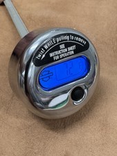 Harley Davidson OEM Oil Level & Temp.  Dipstick W/ Lighted LCD Readout 62929-00 picture