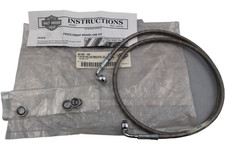 2000-UP HARLEY FXSTS FRONT SS BRAKE LINE | BEACH BAR | NEW OEM | PART #45192-04 picture