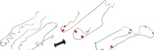 919-107 Dorman Brake Line for Chevy GMC Sierra 1500 Truck Chevrolet Silverado picture